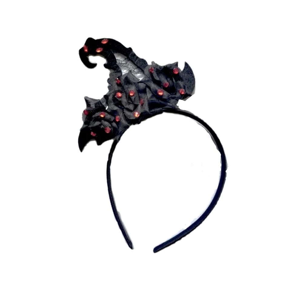 $5 with bundle - Halloween Witch Headband